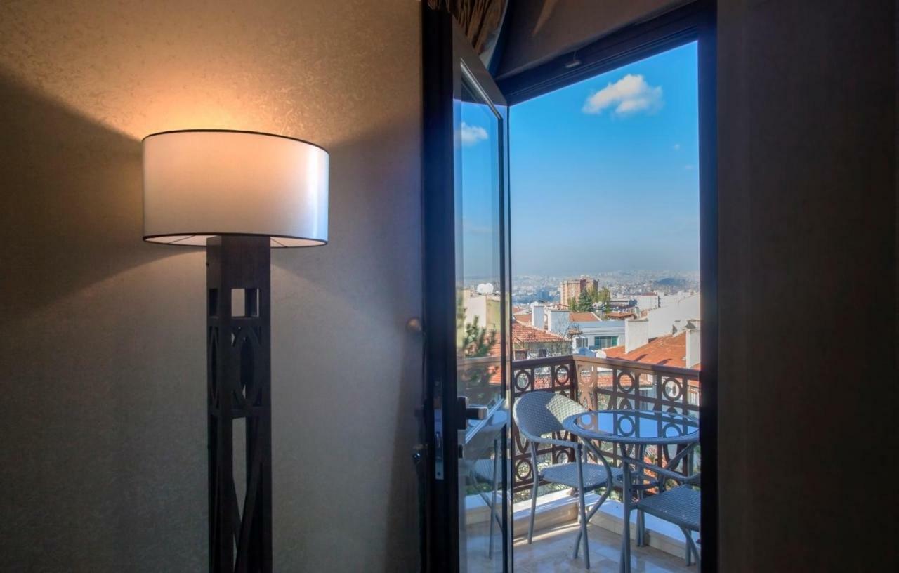 Cadence Design Hotel Ankara Buitenkant foto
