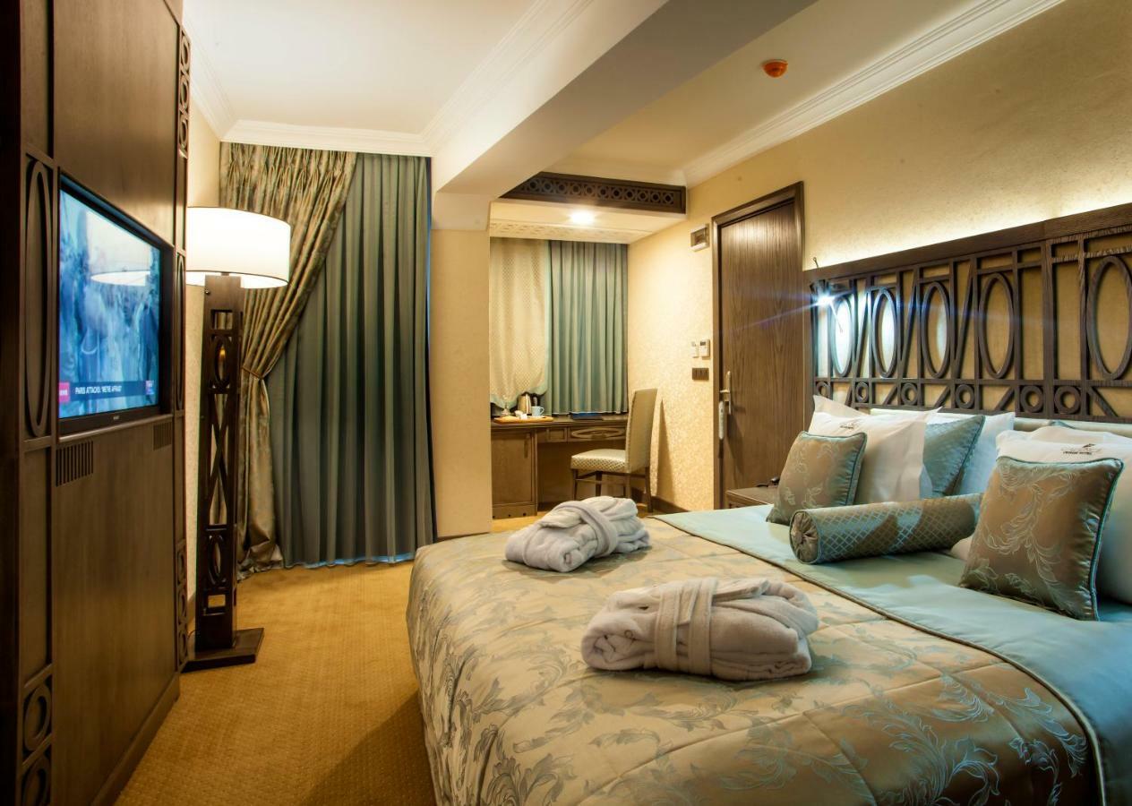 Cadence Design Hotel Ankara Buitenkant foto