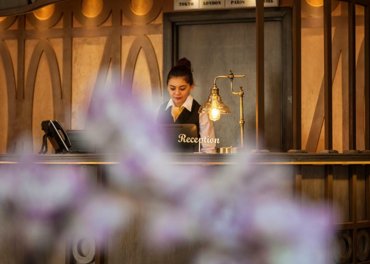 Cadence Design Hotel Ankara Buitenkant foto