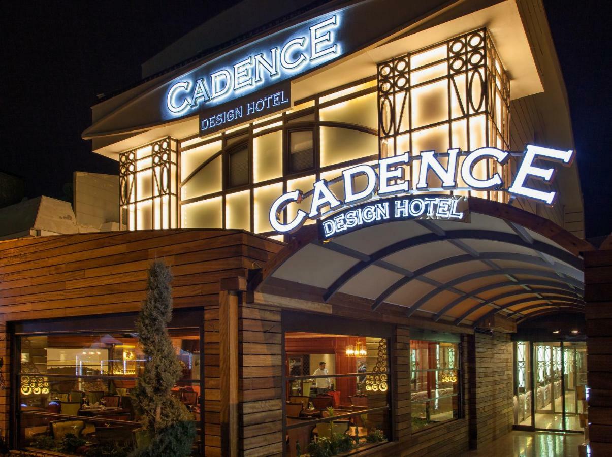 Cadence Design Hotel Ankara Buitenkant foto
