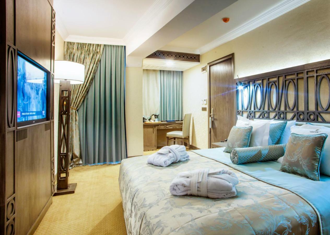Cadence Design Hotel Ankara Buitenkant foto