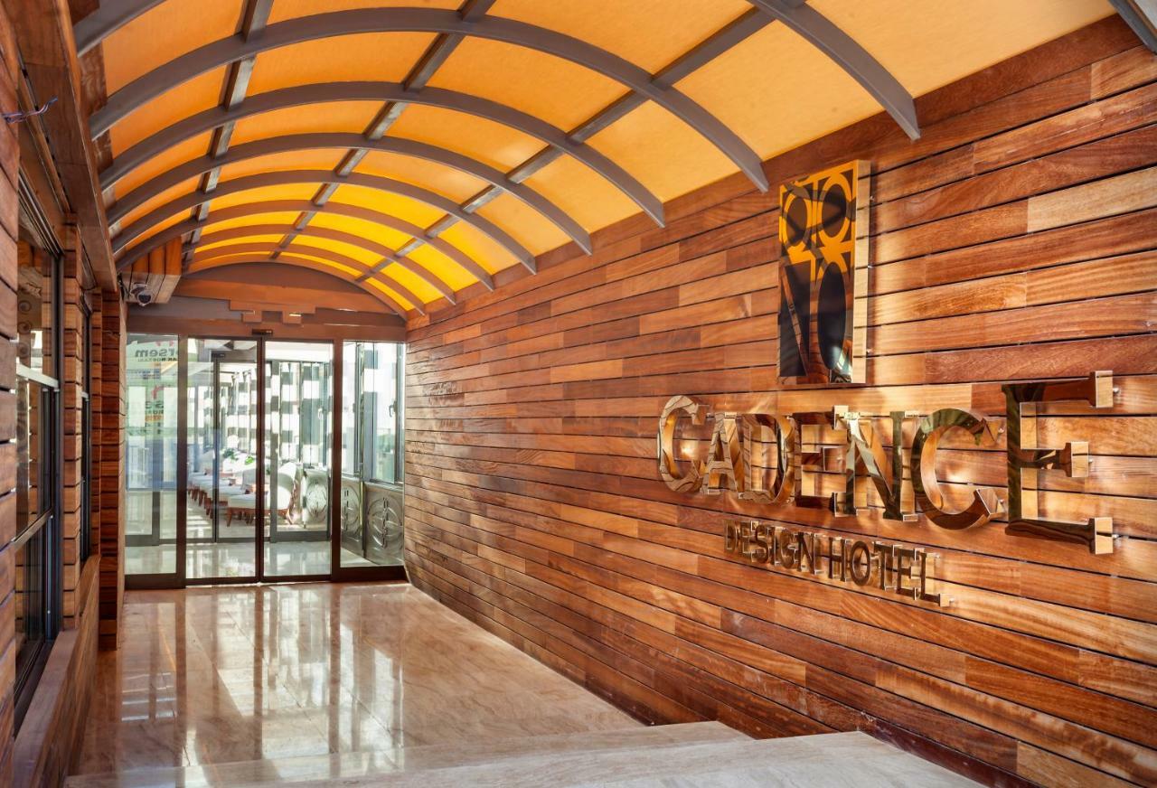 Cadence Design Hotel Ankara Buitenkant foto