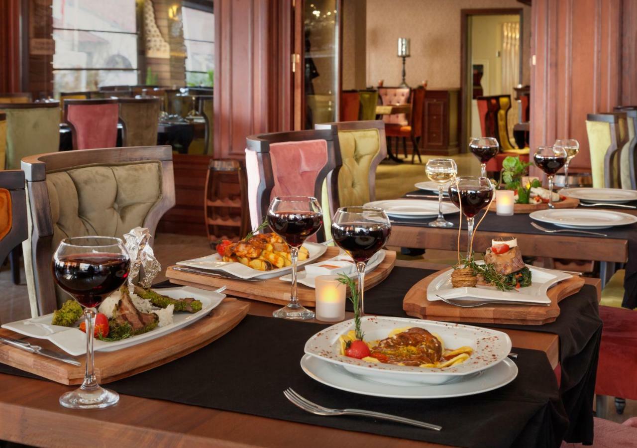 Cadence Design Hotel Ankara Buitenkant foto