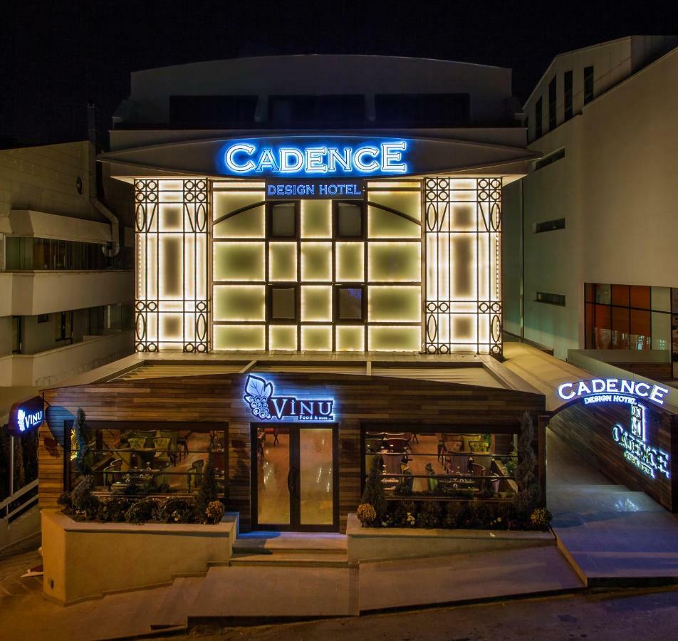 Cadence Design Hotel Ankara Buitenkant foto