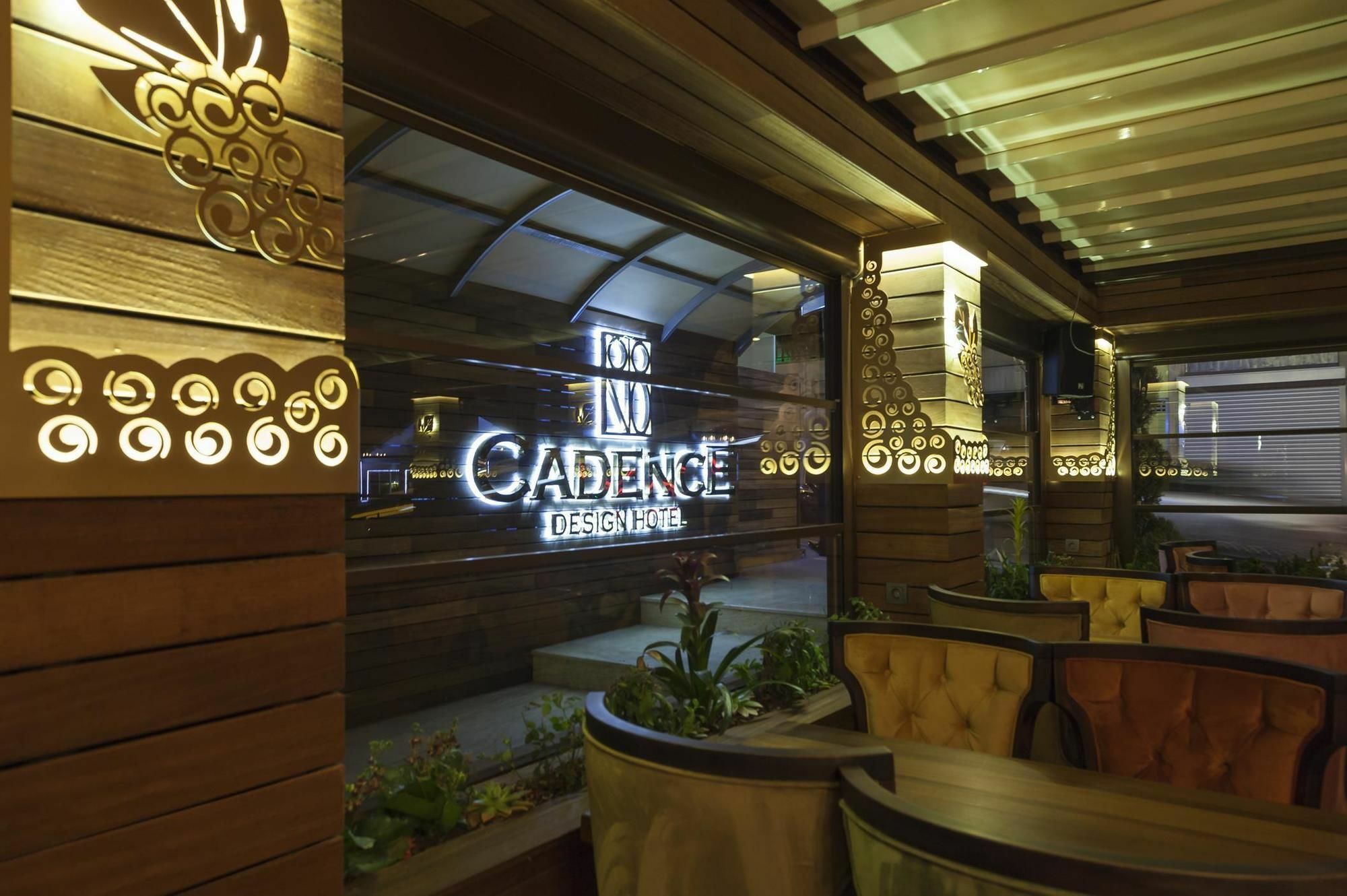 Cadence Design Hotel Ankara Buitenkant foto