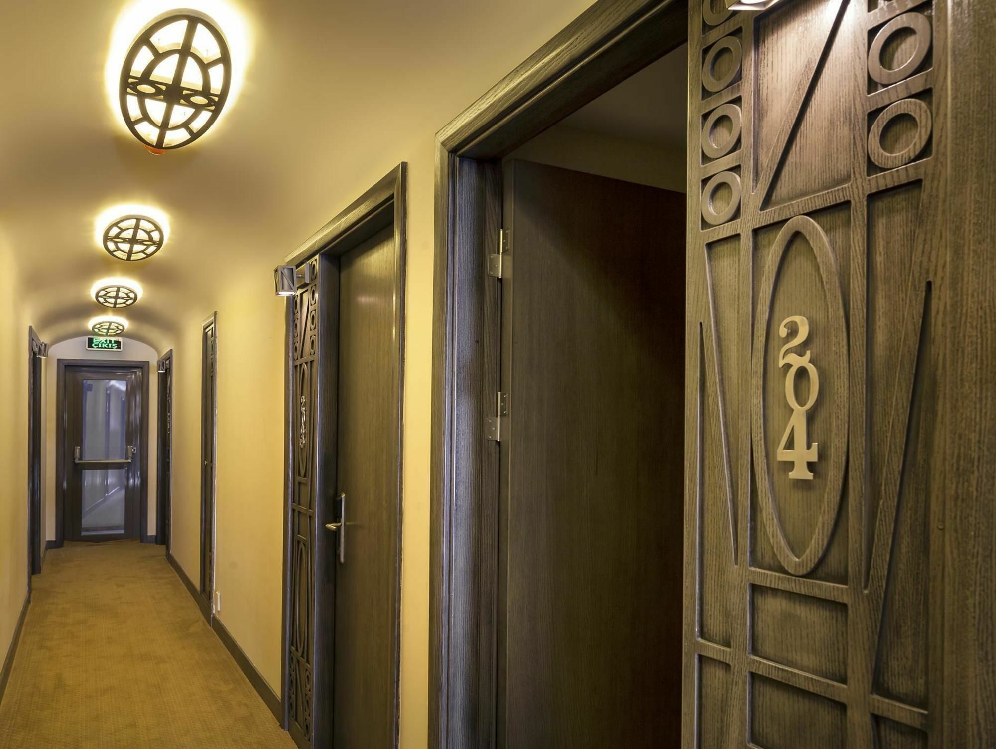 Cadence Design Hotel Ankara Buitenkant foto