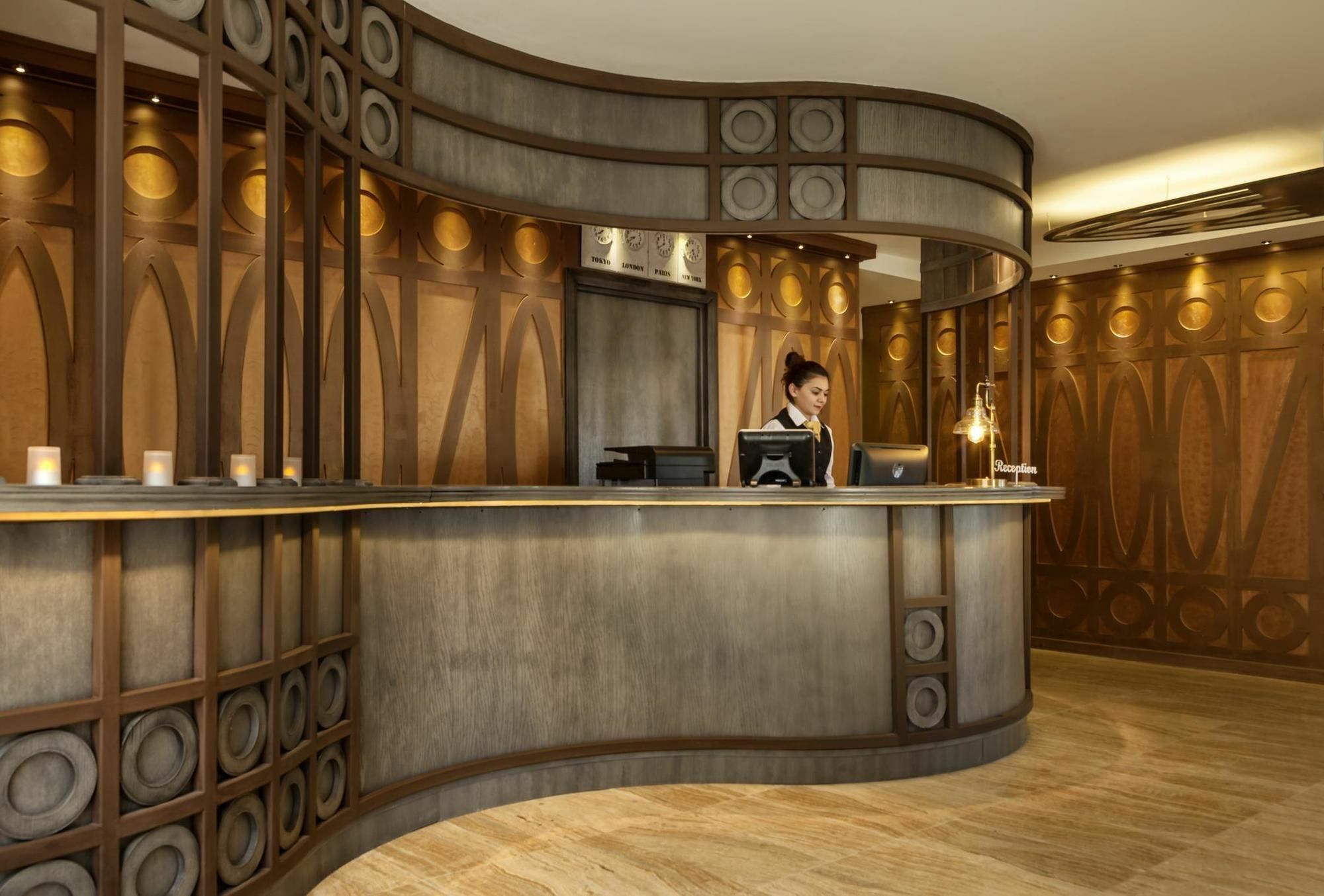Cadence Design Hotel Ankara Buitenkant foto