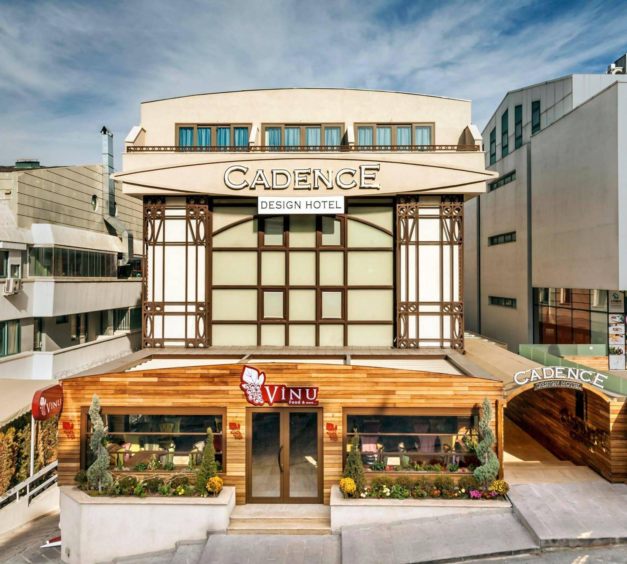 Cadence Design Hotel Ankara Buitenkant foto