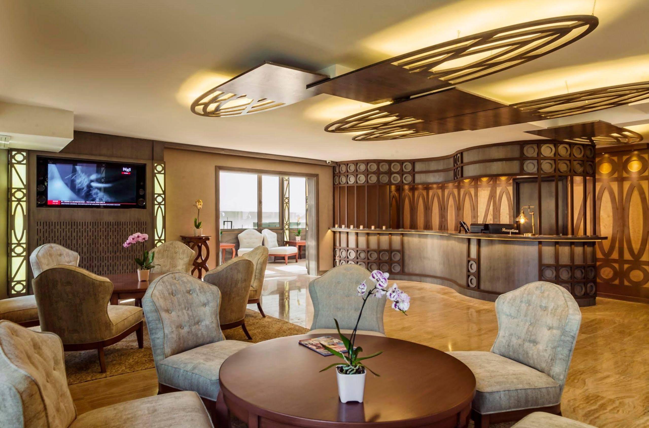 Cadence Design Hotel Ankara Buitenkant foto