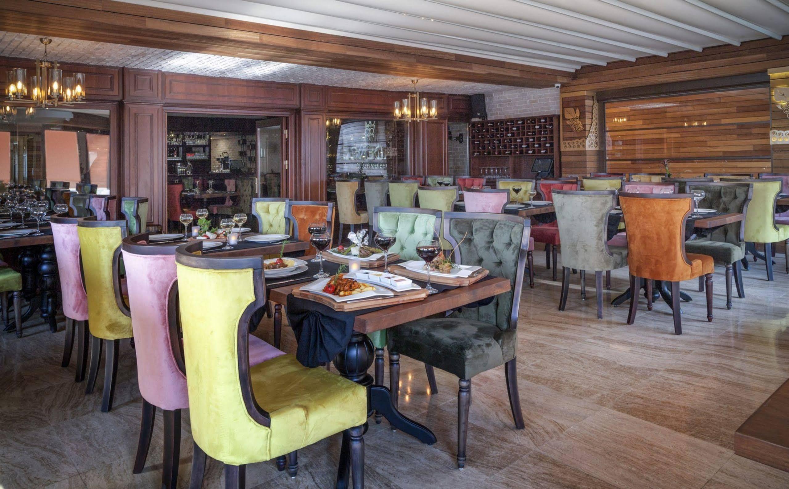 Cadence Design Hotel Ankara Buitenkant foto